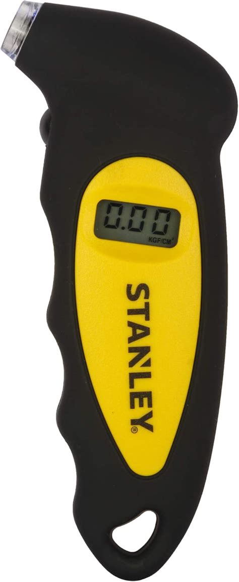 Stanley Stht Digital Tyre Pressure Tester Black Amazon Au