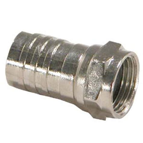 Connector, F-Type, RG59, Crimp - Compatible Cable Inc