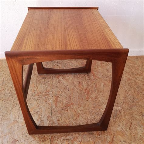 Tables Basses Gigognes Teck Ann Es C Te Vintage