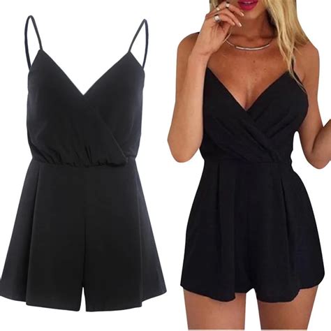 Women Sexy Playsuit Bodycon Party Jumpsuit Romper Clubwear Summer