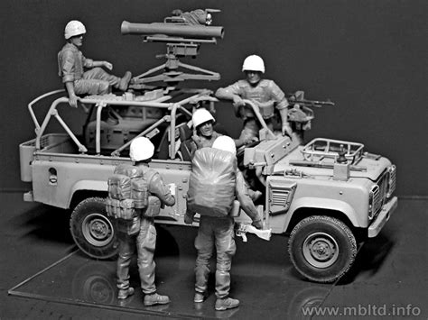 The Modelling News: Masterbox’s three new kits are full of human drama