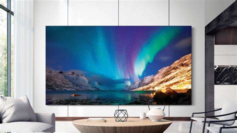 tvs samsungs  microled qled   lifestyle tv lineups