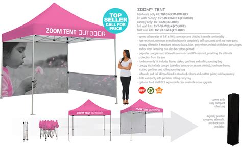 Branded Event Tents - TMS Graphics