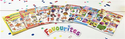 The Amazing Fun To Learn Favourites Magazine Turns Redan Uk