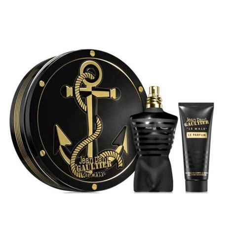 Kit Coffret Jean Paul Gaultier Le Male Le Parfum 125ml Gel