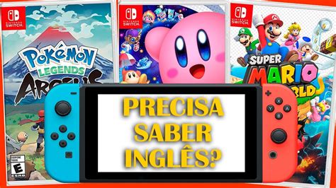 Quais Jogos Do Switch Est O Em Portugu S Youtube