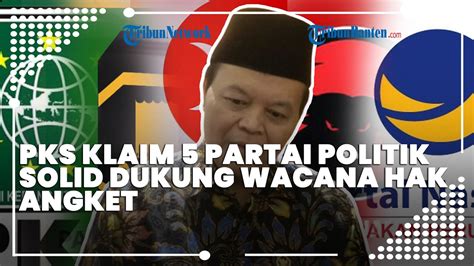 Diklaim Fraksi Dpr Solid Dukung Wacana Hak Angket Dugaan Kecurangan