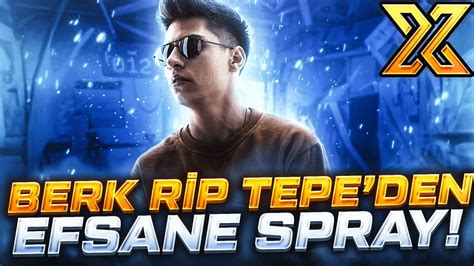 Berk R P Tepe Efsane Spray Hype Thecadyyx Legoo Valorant T Rk Ye En