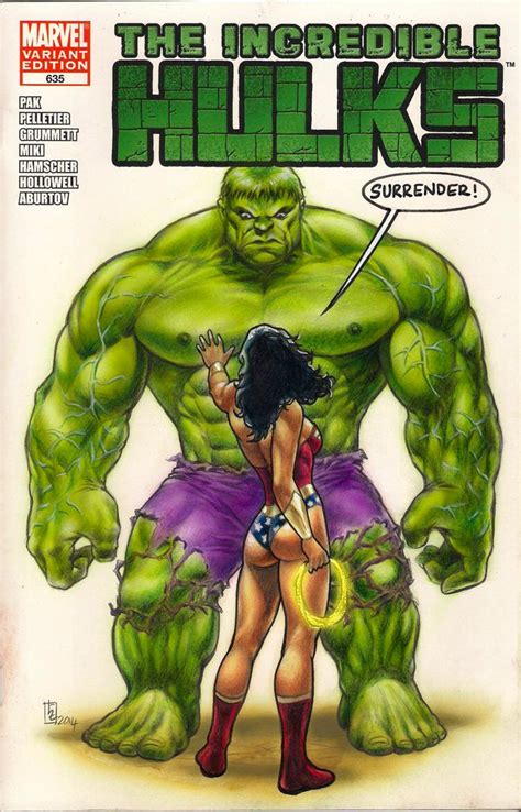 The Incredible Hulks Comic Book Cover