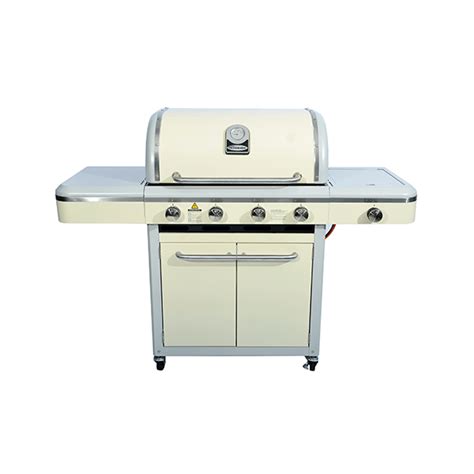 Jetmaster Legend 4 Burner Gas Patio Braai And Side Burner Braai Culture