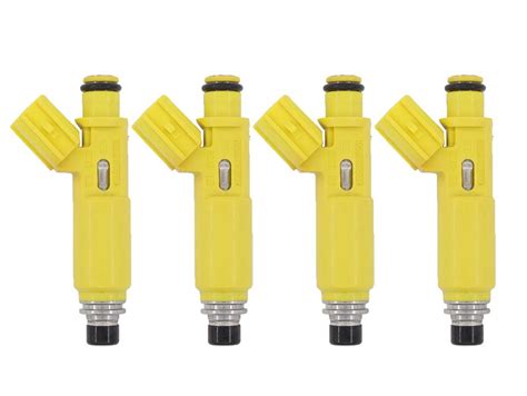 Xtremeamazing Set Of Flow Matched Fuel Injector Nozzles For Toyota