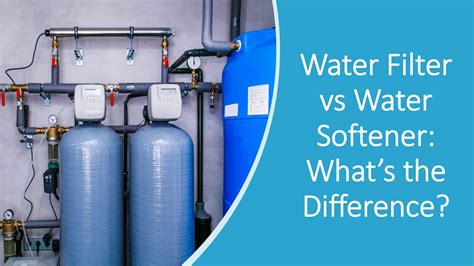 Water Softener vs Water Filter: The Only Guide You Need To Read