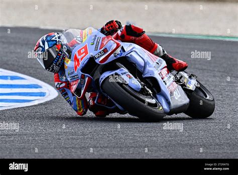 Fabio Di Giannantonio En El Gran Premio De Australia Hi Res Stock