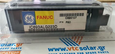 GE FANUC IC693ALG392 CF OUTPUT ANALOG 8PT VTC Solar VTC Solar