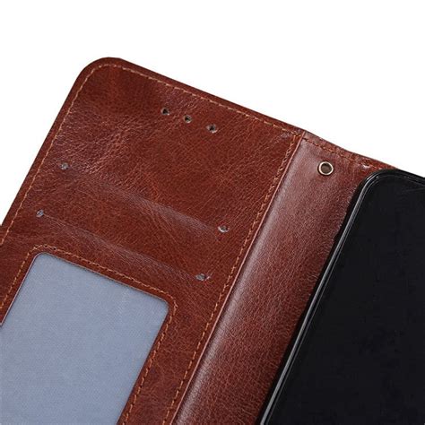 For Motorola Edge 2022 5g Anti Drop Phone Wallet Case Stand Pu Leather Magnetic Clasp