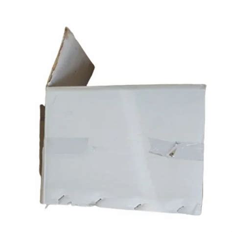 5 Ply White Plain Corrugated Box At Rs 100 Piece 5 Ply Corrugated Box