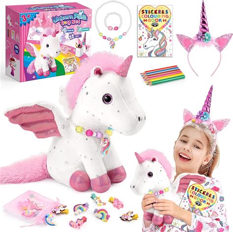 Eucoco Einhorn Kuscheltier Geschenke F R Jahre M Dchen Ab