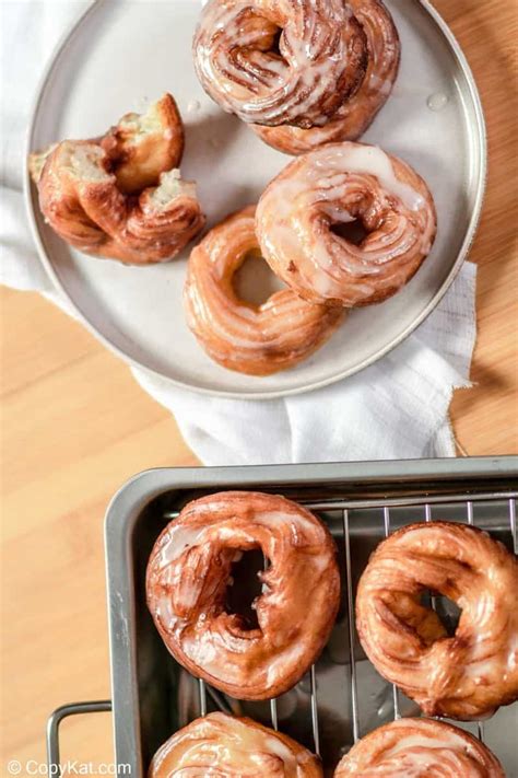 Dunkin Donuts French Cruller - CopyKat Recipes