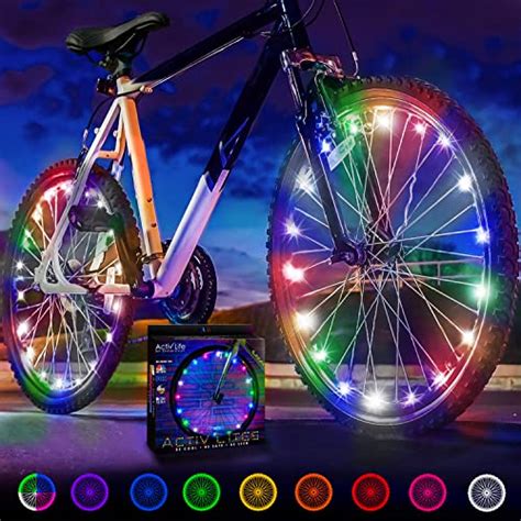 Light Up The Night With Led Bike Wheel Lights A Guide To Adding Safety