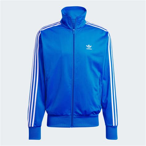 Adidas Adicolor Classics Firebird Track Top Blue Adidas Uae