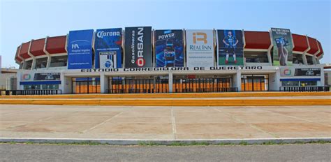 El Estadio Corregidora De Querétaro