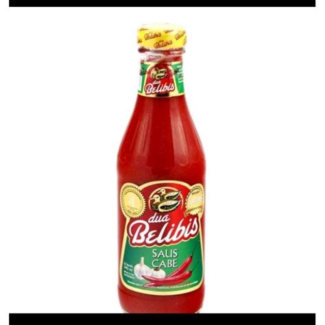 Jual Belibis Saus Sambal Dua Belibis 340 Ml Botol Kaca Indonesia