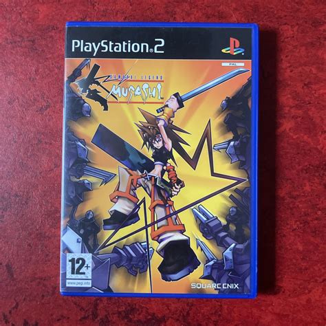 musashi samurai legend musashiden ii blade master ps