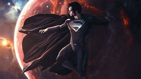 Black Superman Wallpapers - Top 35 Best Black Superman Backgrounds