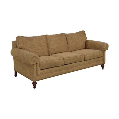 Ethan Allen Air Mattress Sleeper Sofa | Baci Living Room