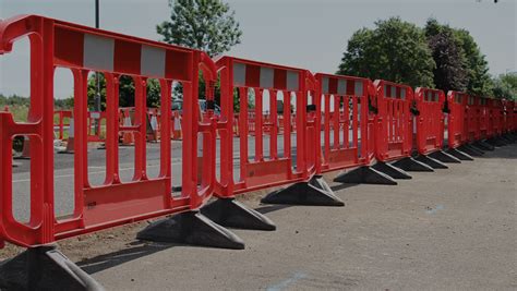 Safety Barrier Systems | First Fence Ltd 