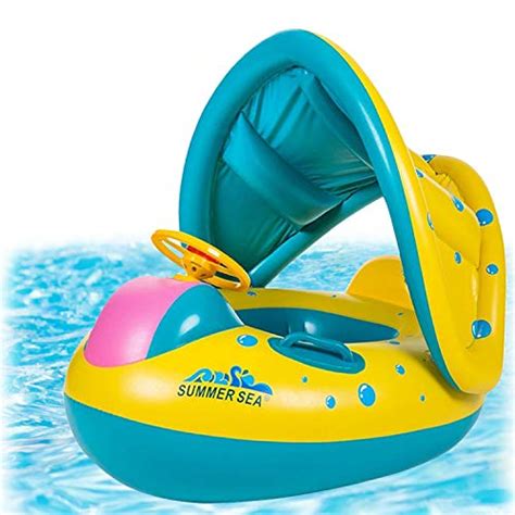 Best Baby Pool Floats With Shade