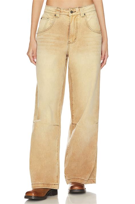 Jaded London Colossus Baggy Pants In Sand REVOLVE