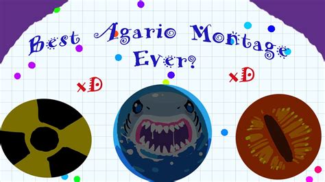 BEST MONTAGE EVER Agario Tricks Montage YouTube