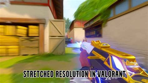 How To Play True Stretched Res On Valorant Valorant Stretched