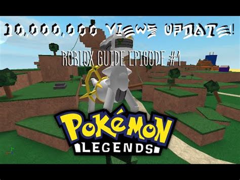 Roblox Pokemon Legends