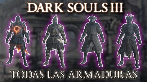 Dark Souls Top Mejores Armaduras Gu A Para Conseguirlas Youtube