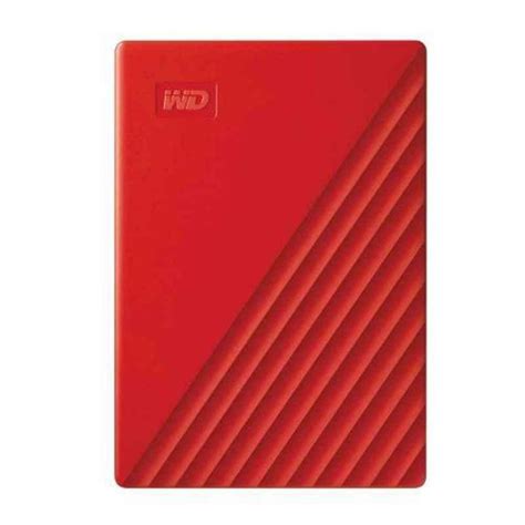 Buy WD WDBPKJ0040BRD WESN - My Passport 4TB USB 3.0 Red Portable ...