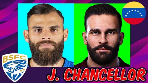 Jhon Chancellor Pes Copia De Base Face Stats Youtube