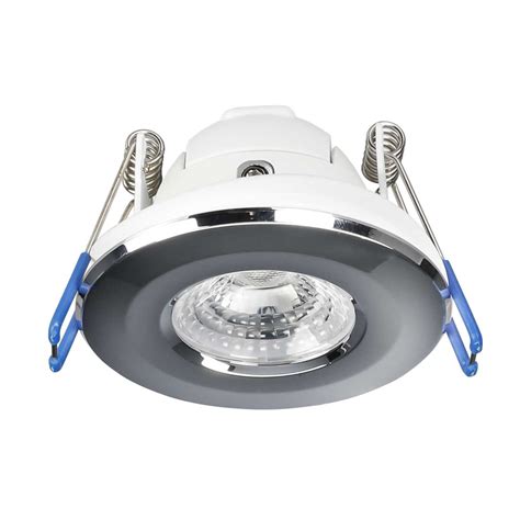 Ovia Inceptor Nanov2 5 5w Led Fire Rated Ip65 Dimmable Downlight