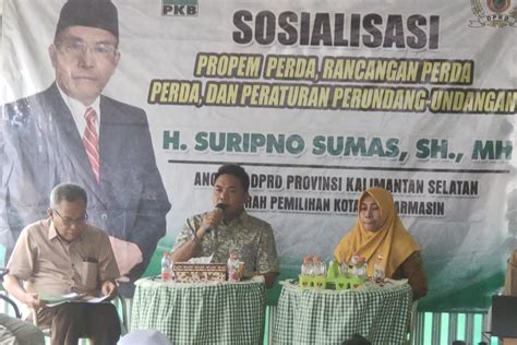 Anggota Dprd Kalsel Suripno Dukung Kesemsem Pelaksanaan Ktp Digital