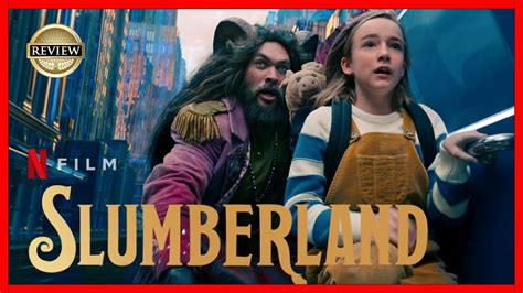 Slumberland 2022 Trailer Review Star Jason Momoa Kuonekana Kwenye