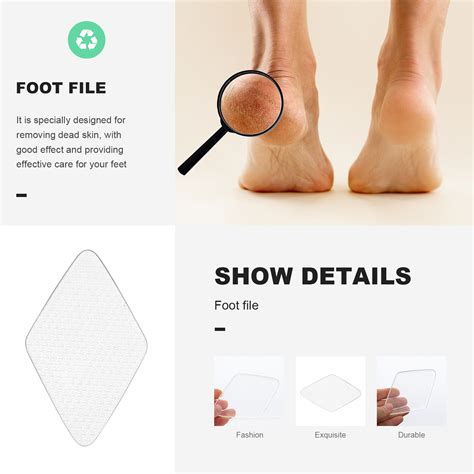 Foot Skin File Reliable Foot Sole Callus Remover P... – Grandado