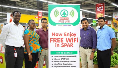 Spar Supermarket Introduces Wi Fi In Nigerian Stores Brand Spur