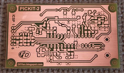 Pickit Circuit Diagram