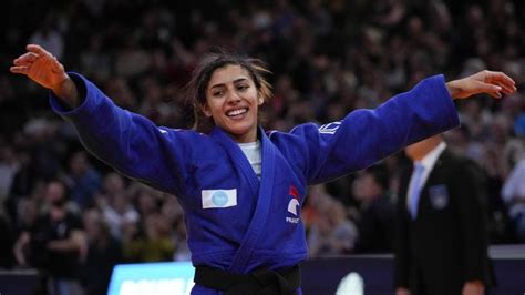 JO Paris 2024 Shirine Boukli La Judokate Aux Deux Visages