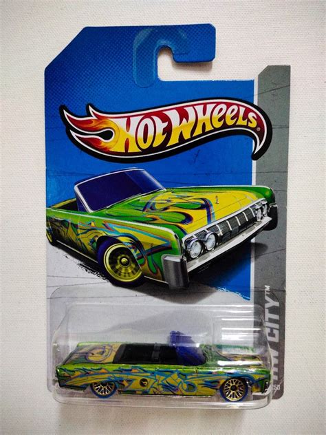 Hot Wheels Lincoln Continental Convertible Hobbies Toys Toys Games On Carousell