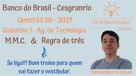 Quest O Banco Do Brasil Gabarito Ag De Tecnologia M