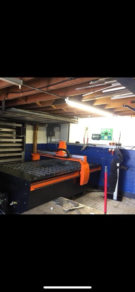 Escco Procut Wb Cnc Plasma Cutting Machine Chiviott Used