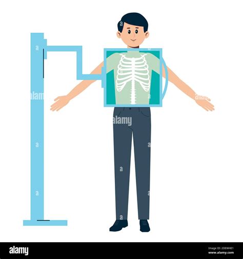 Chest X Ray Cartoon