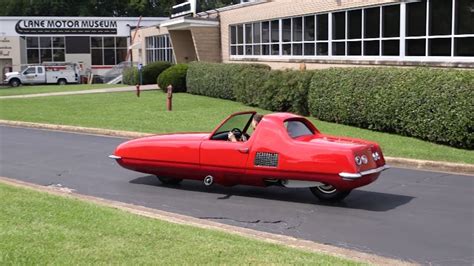 1967 Gyro X 2 Wheeled Car Gyroscopic Car At Lane Motor Museum Youtube